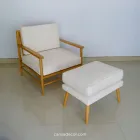 Gambar 1 PerusahaanCANSADECOR Furniture Wooden di Jepara Regency JT