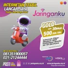 Gambar 5 PerusahaanJARINGANKU Internet Shop di Jakarta JK