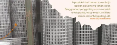 Gambar 7 PerusahaanCV INTI MESH Building Materials di Kota Semarang JT