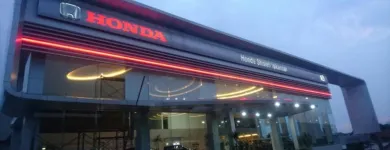 Gambar 1 PerusahaanHONDA SHOLEH ISKANDAR BOGOR Otomotif di Bogor City JB