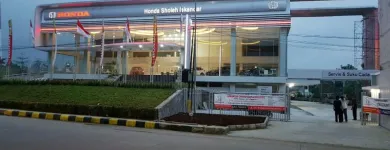 Gambar 3 PerusahaanHONDA SHOLEH ISKANDAR BOGOR Otomotif di Bogor City JB