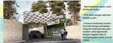 Gambar 9 PerusahaanJAWARA CORPORATION, PT Real Estate Developers di Malang JI