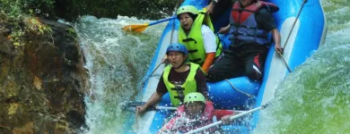 Gambar 6 PerusahaanKATAJI ADVENTURE Recreation Centres di Bandung JB