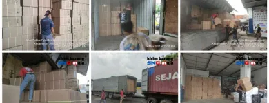 Gambar 3 PerusahaanSNG LOGISTIC Transport Cargo By Sea di Tangerang BT