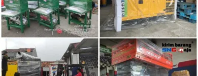 Gambar 8 PerusahaanSNG LOGISTIC Transport Cargo By Sea di Tangerang BT