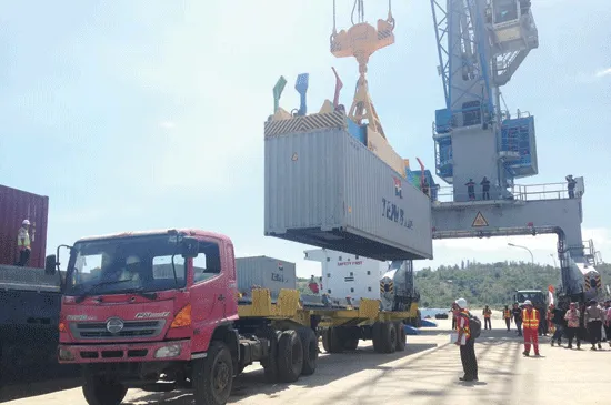 Gambar 6 PerusahaanPT.MAXINDO JAYA GEMILANG AHLI NYA IMPORT/EXPORT