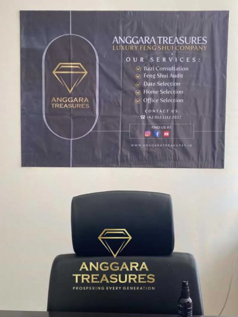 Gambar 2 PerusahaanANGGARA TREASURES