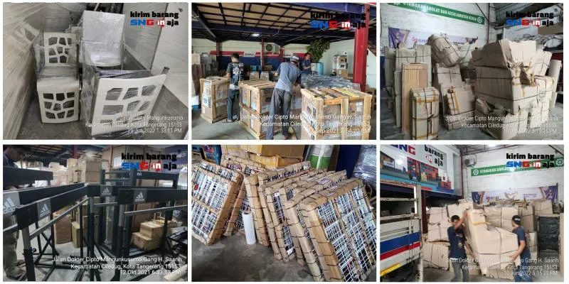 Gambar 4 PerusahaanSNG LOGISTIC