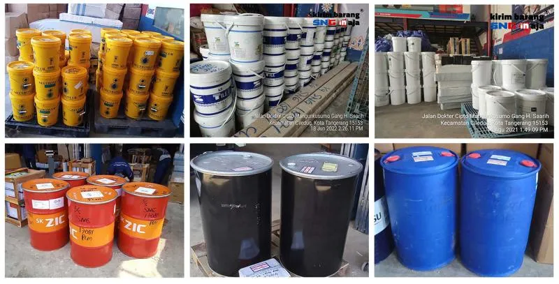 Gambar 2 PerusahaanSNG LOGISTIC