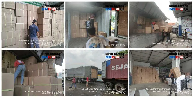 Gambar 3 PerusahaanSNG LOGISTIC