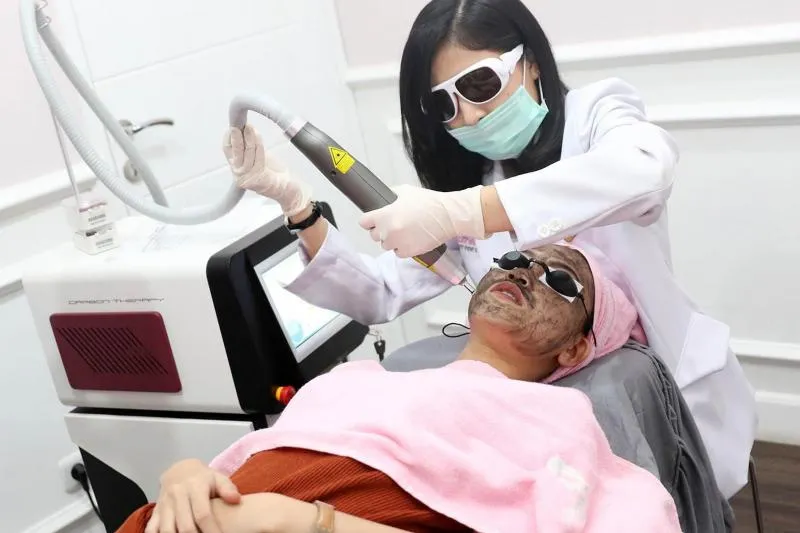 Gambar 4 PerusahaanBEAUTYLOGICA CLINIC