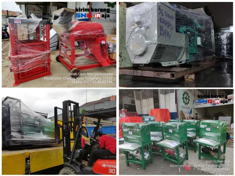 Gambar 6 PerusahaanSNG LOGISTIC