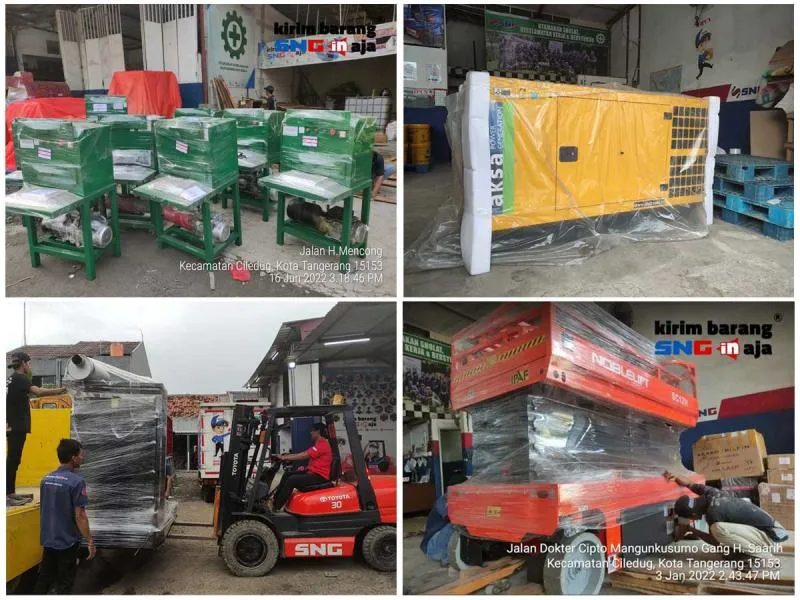 Gambar 8 PerusahaanSNG LOGISTIC