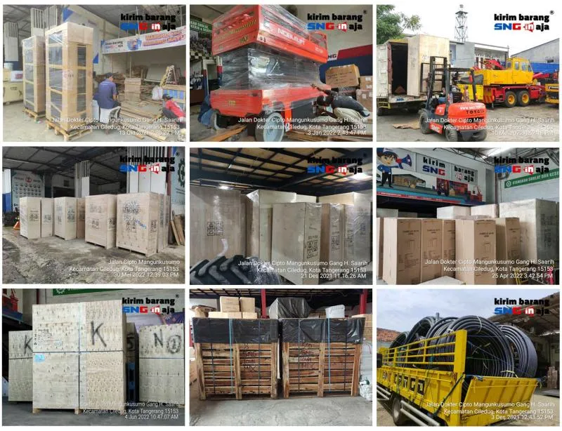 Gambar 7 PerusahaanSNG LOGISTIC